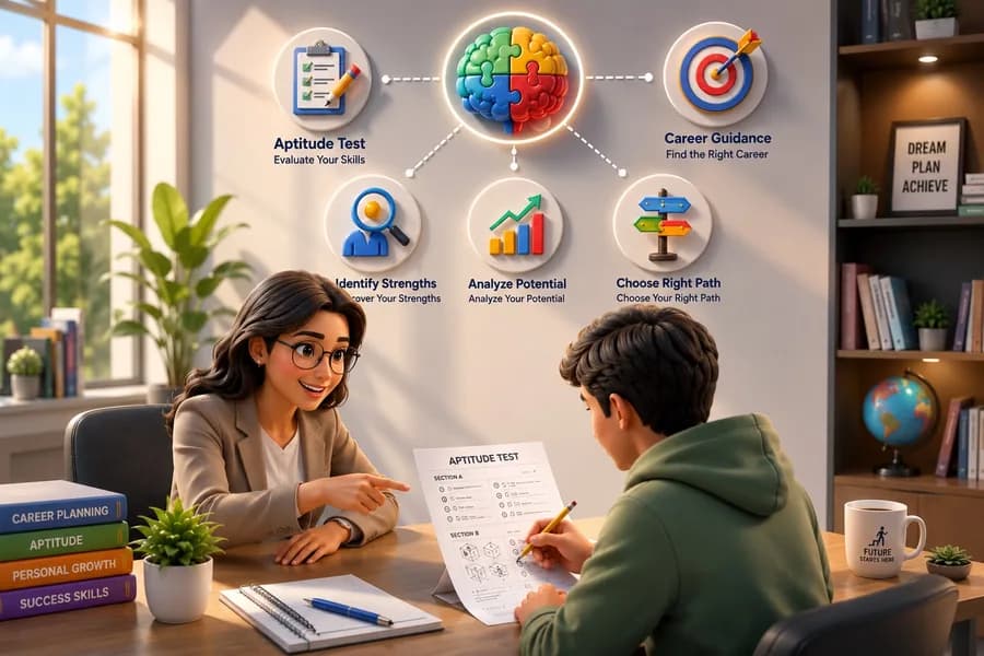Aptitude Test & Career Counselling